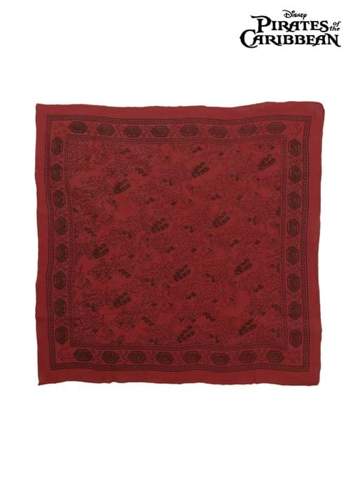 Jack Sparrow Adult Headscarf