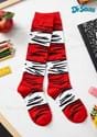 The Cat in the Hat Costume Socks Kids