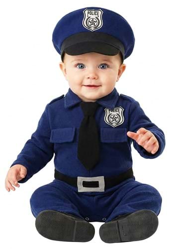 Infant Police Officer Costume
