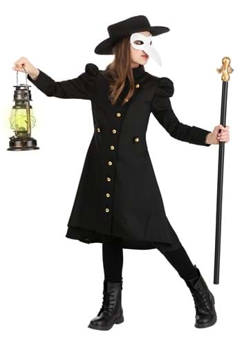 Girls Plague Doctor Costume