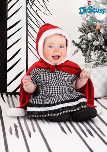 Infant Christmas Girl Costume_