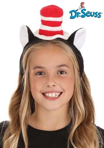 Cat in The Hat Soft Headband