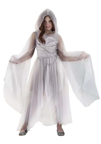 Kids Gossamer Ghost Costume
