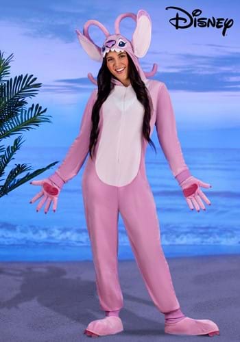 Adult Disney Angel Lilo and Stitch Costume
