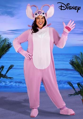 Plus Size Disney Angel Lilo and Stitch Costume