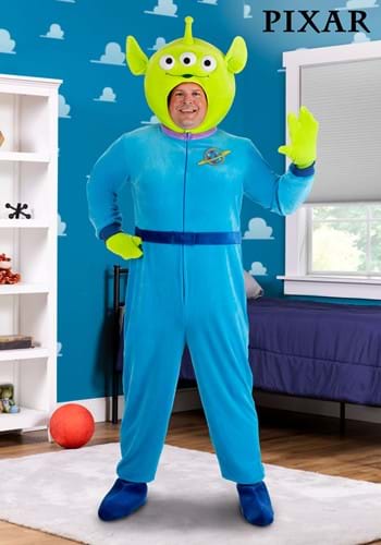 Plus Size Disney and Pixar Toy Story Alien Costume