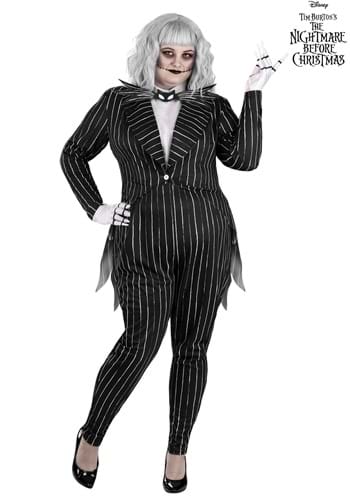 Plus Size Disney Jack Skellington Costume