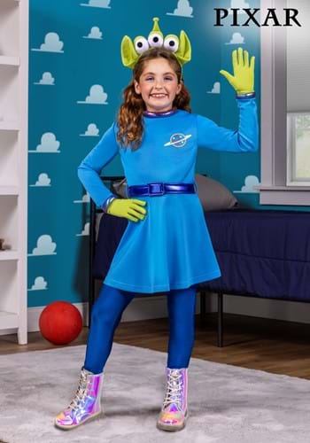 Kids Disney and Pixar Toy Story Alien Costume Dress