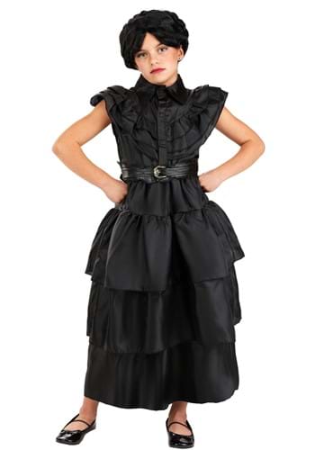 Girls Raven Dance Costume Dress