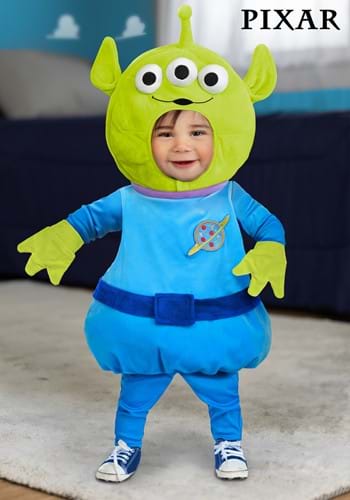 Infant Disney and Pixar Alien Bubble Costume