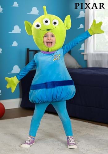 Toddler Disney and Pixar Alien Bubble Costume