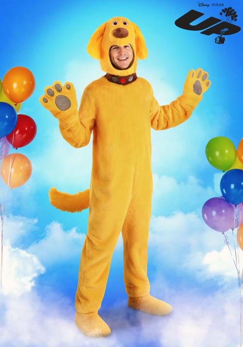 Adult Disney Dug UP Costume