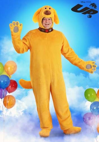 Plus Size Disney Dug UP Costume