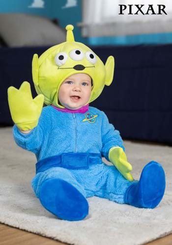 Infant Premium Pixar Alien Baby Costume