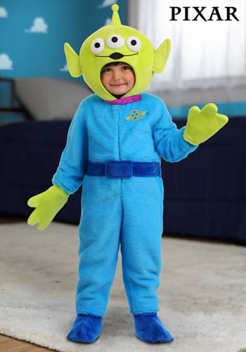 Toddler Premium Pixar Alien Baby Costume
