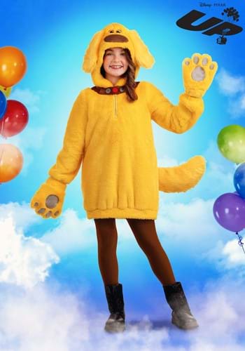 Kids Pixar UP Dug Costume Dress