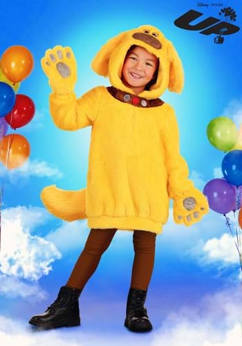 Toddler Pixar UP Dug Costume Dress