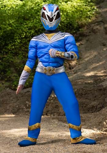 Power Rangers Cosmic Fury Blue Ranger Costume
