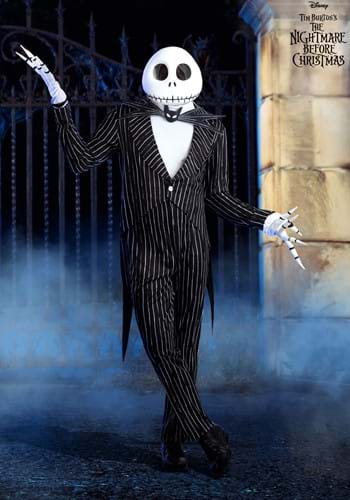 Adult Deluxe Disney Jack Skellington Costume