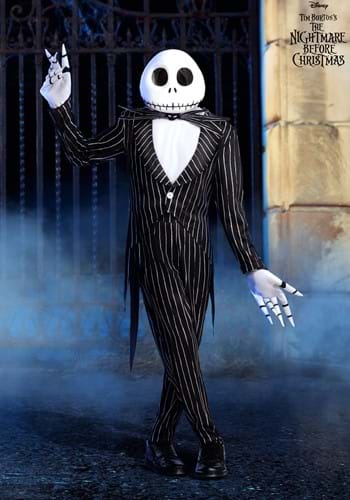 Kid's Deluxe Disney Jack Skellington Costume