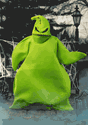 Nightmare Before Christmas Oogie Animated Decoration