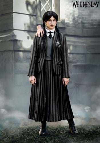Adult Nevermore Academy Wednesday Costume