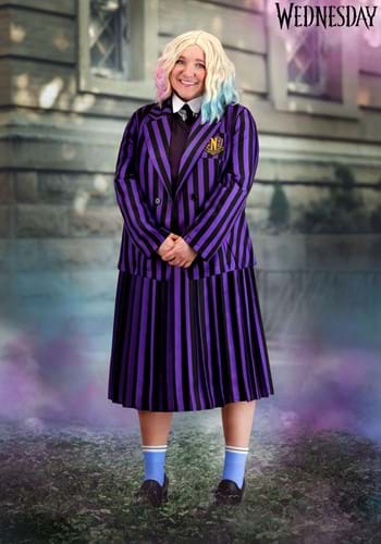 Plus Size Nevermore Academy Enid Sinclair Wednesda