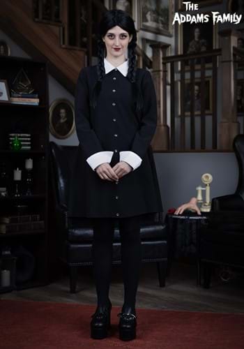 Adult 1960s Wednesday Addams Costume