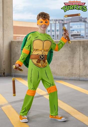 Boys Teenage Mutant Ninja Turtles Michelangelo Costume