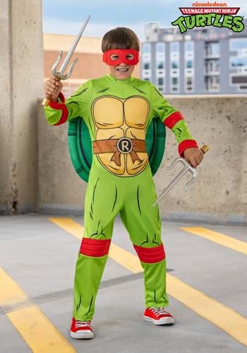 Kids TMNT Raphael Costume