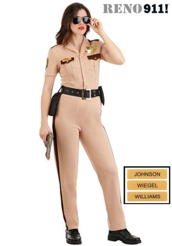 Womens Reno 911 Deputy Officer Costume
