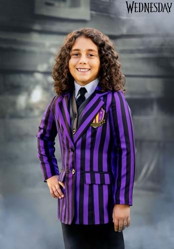Kids Nevermore Academy Wednesday Blazer