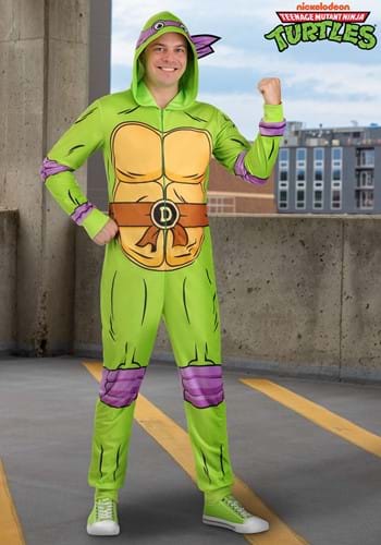 Adult TMNT Donatello Costume Onesie