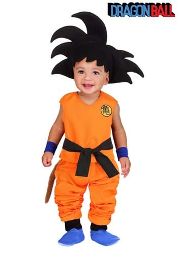 Dragon Ball Infant Kid Goku Costume