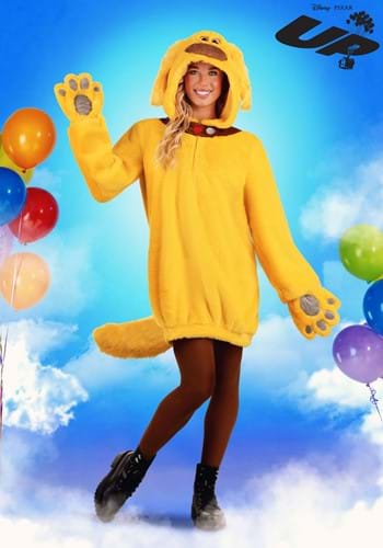 Adult Pixar UP Dug Costume Dress