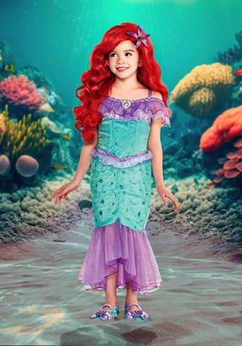 Girls Ariel Classic Costume