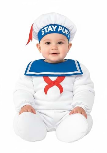 Infant Ghostbusters Stay Puft Classic Costume UPD