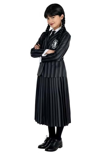 Girl's Wednesday Nevermore Costume