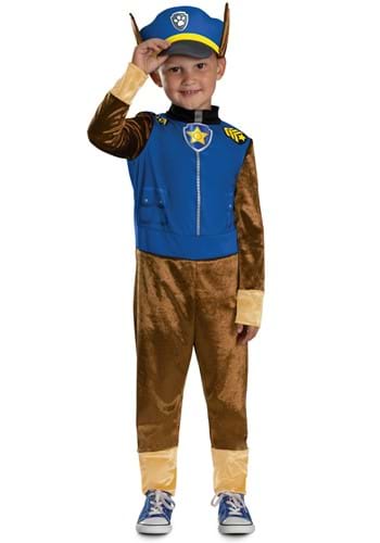 Toddler Classic Chase Paw Patrol Costume