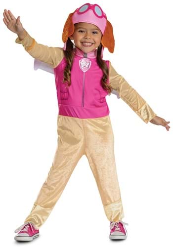 Toddler Classic Skye Paw Patrol Costume