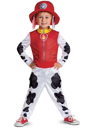Toddler Classic Marshall Paw Patrol Costume