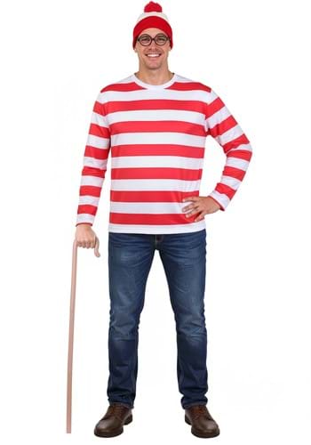 Adult Wheres Waldo Costume