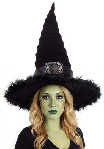 Ridged Witch Hat