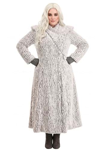 Dragon Queen Women's Plus Costume Winter