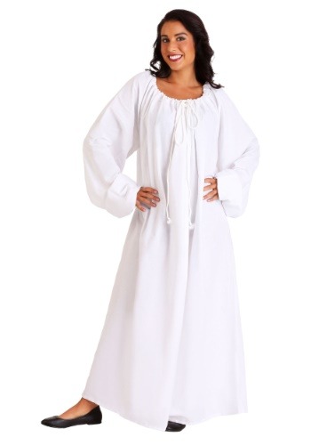 White Renaissance Chemise Costume update