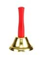 Holiday Santa Jingle Bell