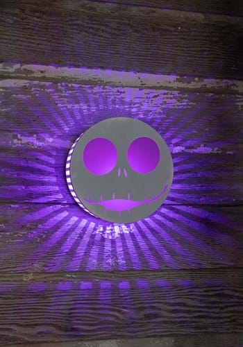 NBC Jack Skellington Radiant Shadows Decor