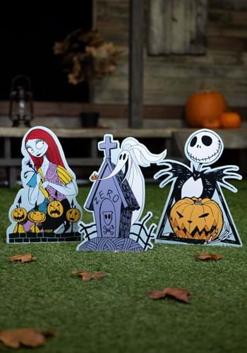 Disney Jack and Sally Yard Decoration Kit