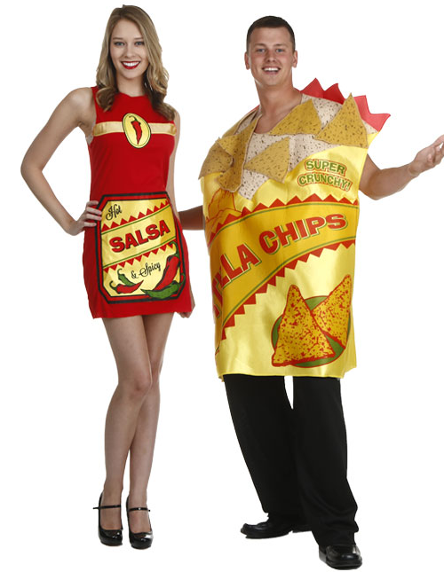 Chips and Salsa Couples Costumes Chips and Salsa Couples Costumes