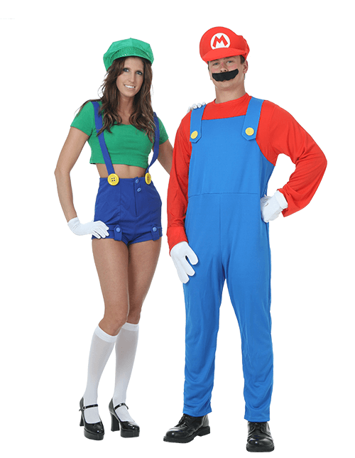 Mario Couples Costumes Mario Couples Costumes